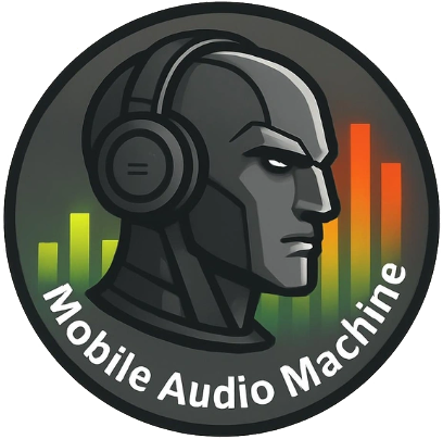 Mobile Audio Machine - Premium Event Entertainment Logo